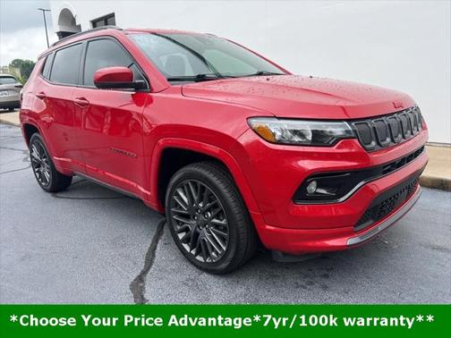 2022 Jeep Compass (RED) Edition 4x4