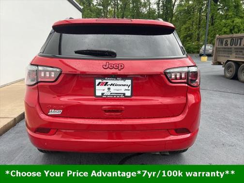 2022 Jeep Compass (RED) Edition 4x4