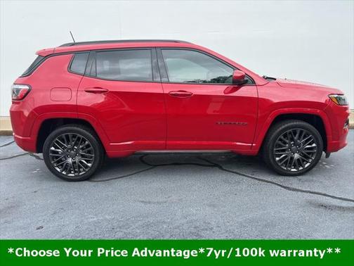 2022 Jeep Compass (RED) Edition 4x4