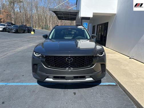 machine gray metallic 2026 Mazda CX-50 2.5 Turbo