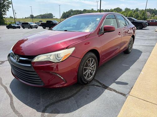 Ruby Flare Pearl 2015 Toyota Camry LE