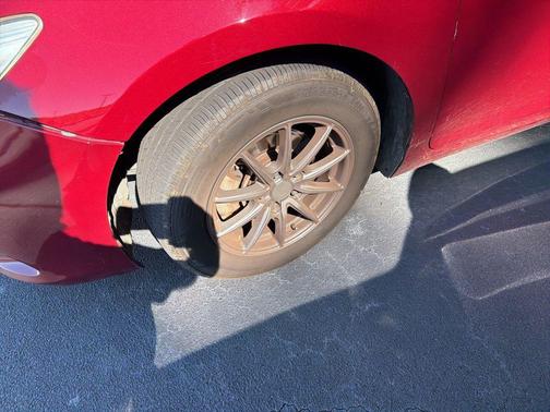 Ruby Flare Pearl 2015 Toyota Camry LE