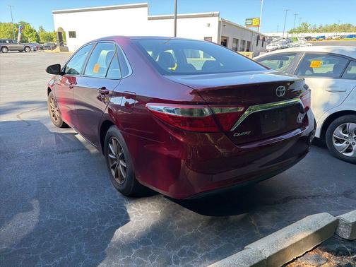 Ruby Flare Pearl 2015 Toyota Camry LE