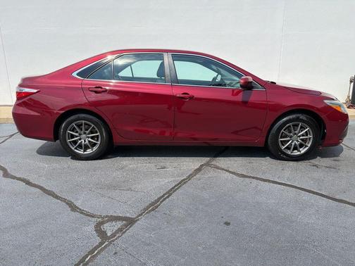 Ruby Flare Pearl 2015 Toyota Camry LE