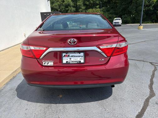 Ruby Flare Pearl 2015 Toyota Camry LE