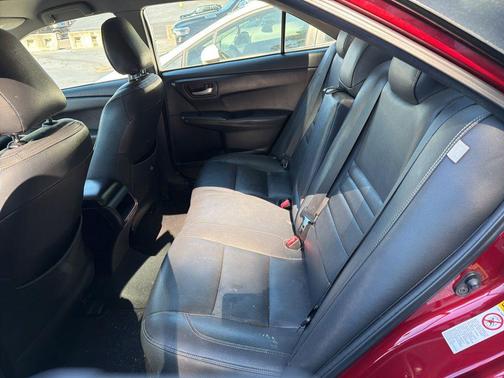 Ruby Flare Pearl 2015 Toyota Camry LE