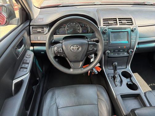 Ruby Flare Pearl 2015 Toyota Camry LE