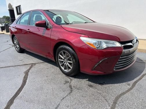 Ruby Flare Pearl 2015 Toyota Camry LE