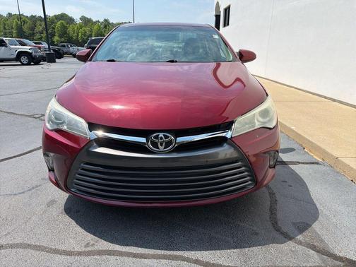Ruby Flare Pearl 2015 Toyota Camry LE