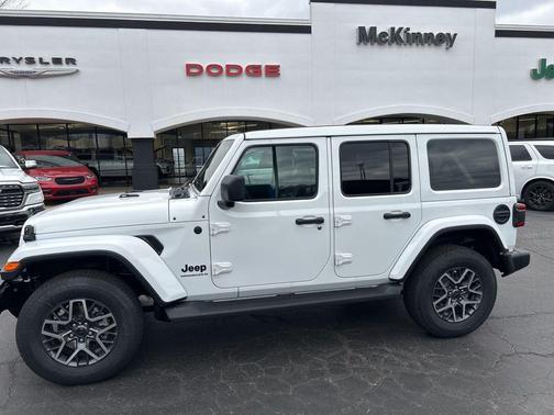 2026 Jeep Wrangler 4-Door Sahara 4x4