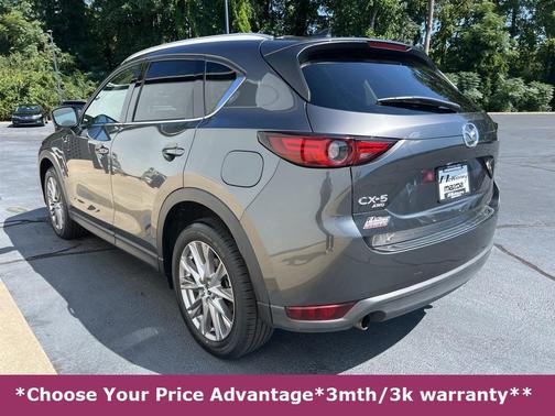 2021 Mazda CX-5 Grand Touring Reserve
