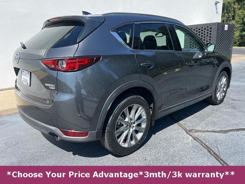 2021 Mazda CX-5 Grand Touring Reserve