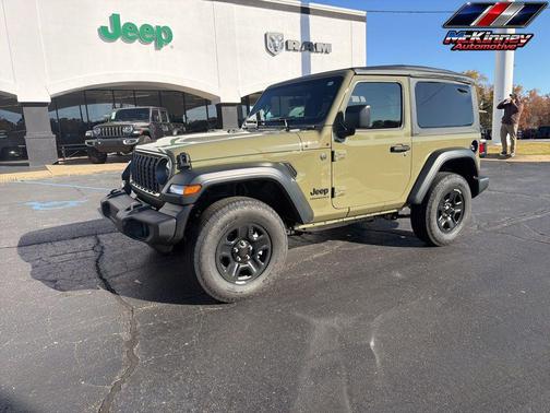 41 2026 Jeep Wrangler Sport