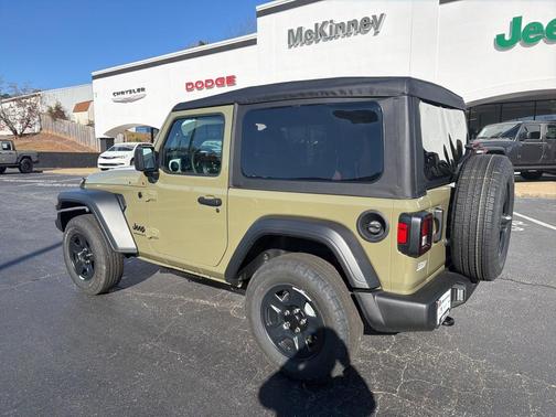 2026 Jeep Wrangler Sport