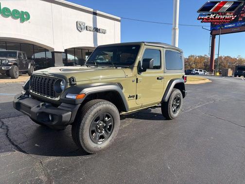 41 2026 Jeep Wrangler Sport