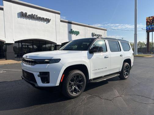 Bright White Clearcoat 2026 Jeep Grand Wagoneer Upland