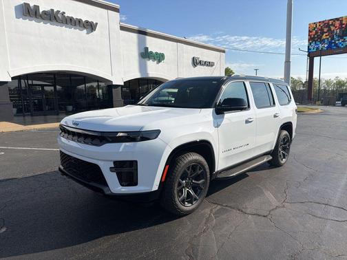Bright White Clearcoat 2026 Jeep Grand Wagoneer Upland