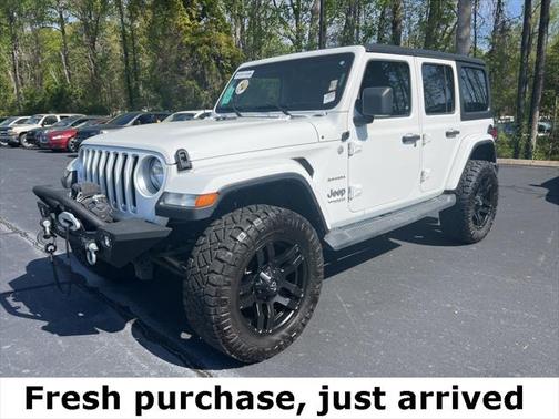 2020 Jeep Wrangler Unlimited Sahara