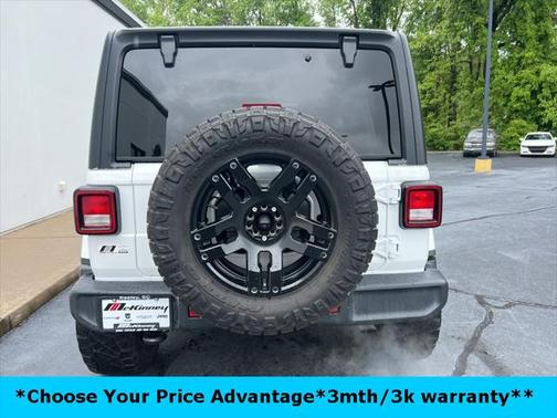 2020 Jeep Wrangler Unlimited Sahara