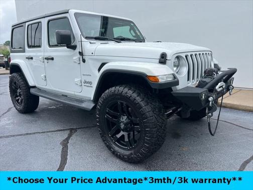 2020 Jeep Wrangler Unlimited Sahara