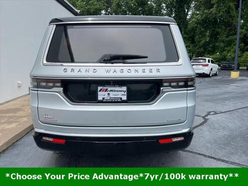2022 Jeep Grand Wagoneer Series III 4x4