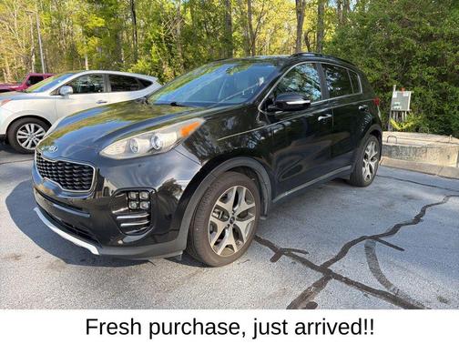 2018 Kia Sportage SX Turbo