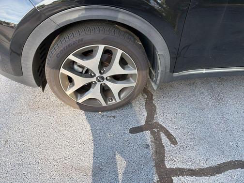 Black Cherry 2018 Kia Sportage SX Turbo