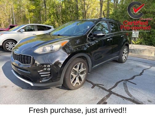 Black Cherry 2018 Kia Sportage SX Turbo