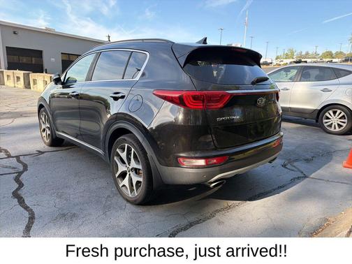 2018 Kia Sportage SX Turbo