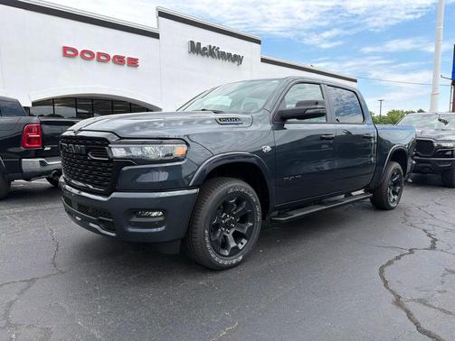 Forged Blue Metallic 2026 RAM 1500 Big Horn/Lone Star