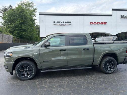 Forged Blue Metallic 2026 RAM 1500 Big Horn/Lone Star