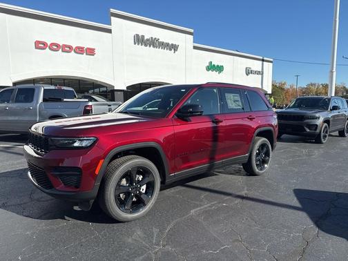 2025 Jeep Grand Cherokee Altitude