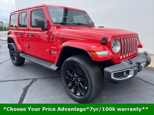 2021 Jeep Wrangler Unlimited 4xe Sahara