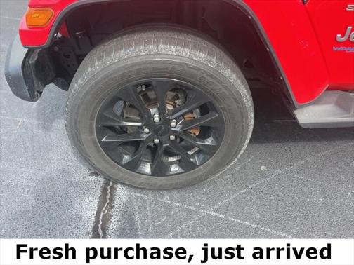 2021 Jeep Wrangler Unlimited 4xe Sahara