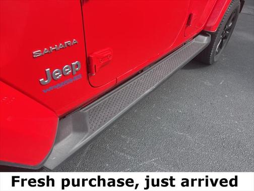 2021 Jeep Wrangler Unlimited 4xe Sahara