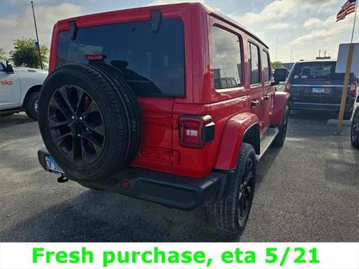 2021 Jeep Wrangler Unlimited 4xe Sahara