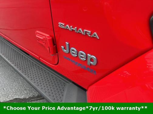 2021 Jeep Wrangler Unlimited 4xe Sahara