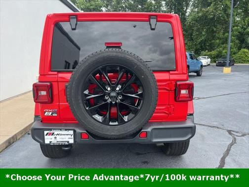 2021 Jeep Wrangler Unlimited 4xe Sahara