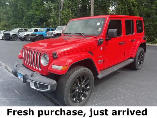 2021 Jeep Wrangler Unlimited 4xe Sahara
