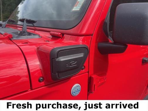 2021 Jeep Wrangler Unlimited 4xe Sahara