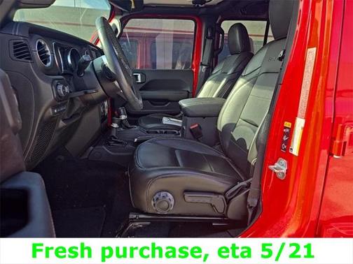 2021 Jeep Wrangler Unlimited 4xe Sahara
