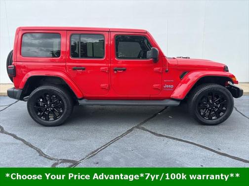 2021 Jeep Wrangler Unlimited 4xe Sahara