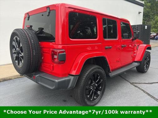 2021 Jeep Wrangler Unlimited 4xe Sahara
