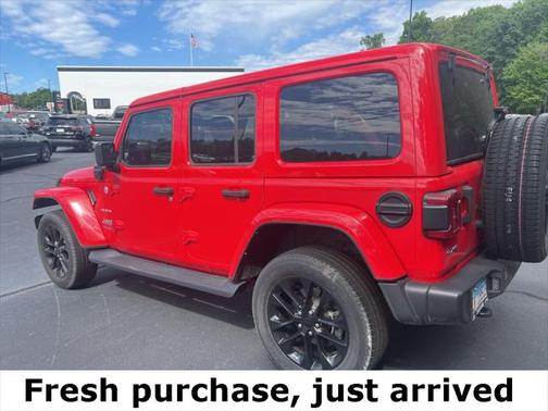 2021 Jeep Wrangler Unlimited 4xe Sahara