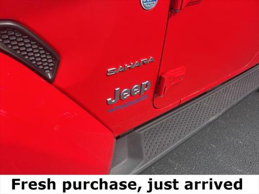 2021 Jeep Wrangler Unlimited 4xe Sahara