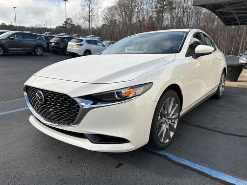 2026 Mazda Mazda3 FWD w/Preferred Package