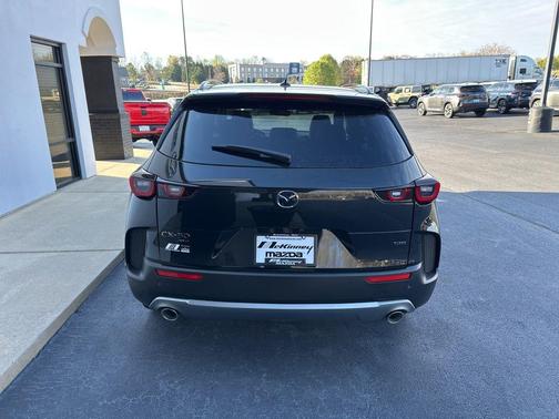 jet black mica 2026 Mazda CX-50 2.5 Turbo