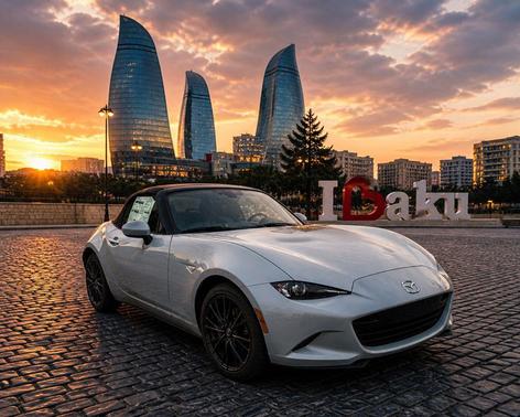 Aero Gray Metallic 2026 Mazda MX-5 Miata Grand Touring