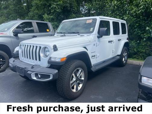 2021 Jeep Wrangler Unlimited Sahara