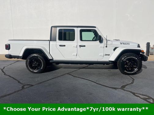 2021 Jeep Gladiator Willys 4x4